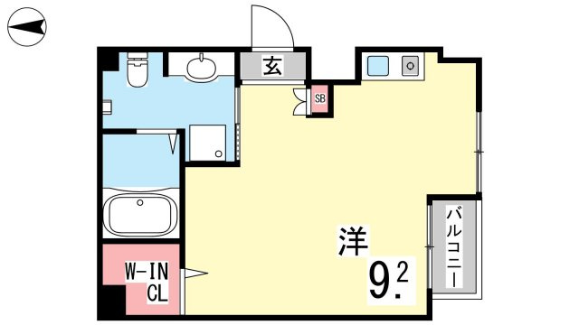 【間取り】 | クラウンシティ本山