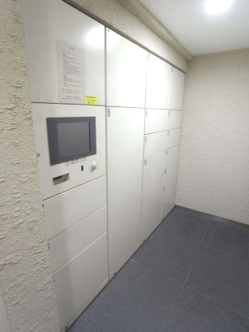 菱和パレス文京白山のその他共用部分|宅配ボックス