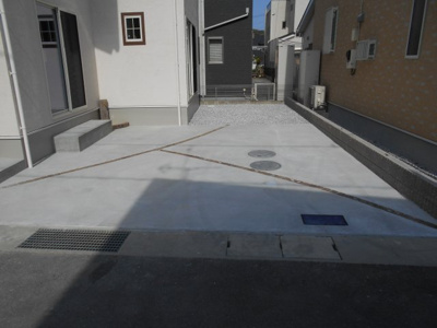 【駐車場】 | 高知市朝倉丙　新築