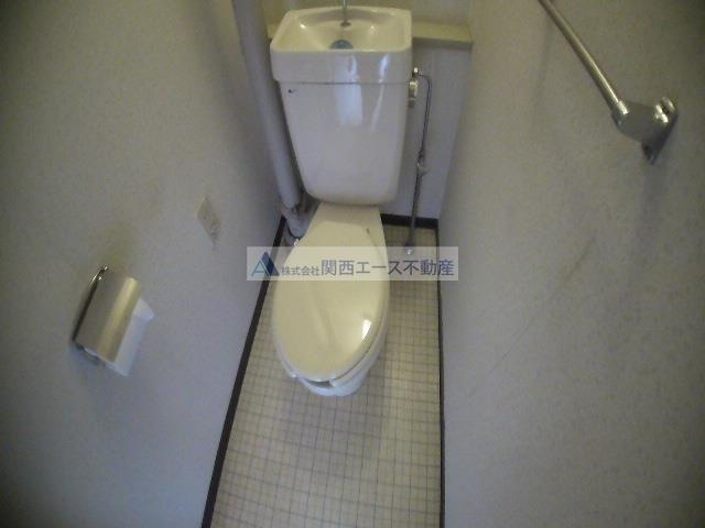 【トイレ】 | 旭ハイツ