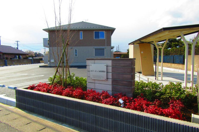 【駐車場】 | ロマージュ神栖