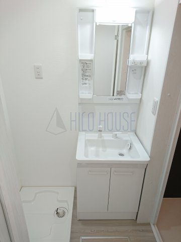 Respaciaの洗面所