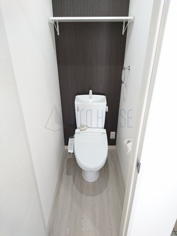 Respaciaのトイレ