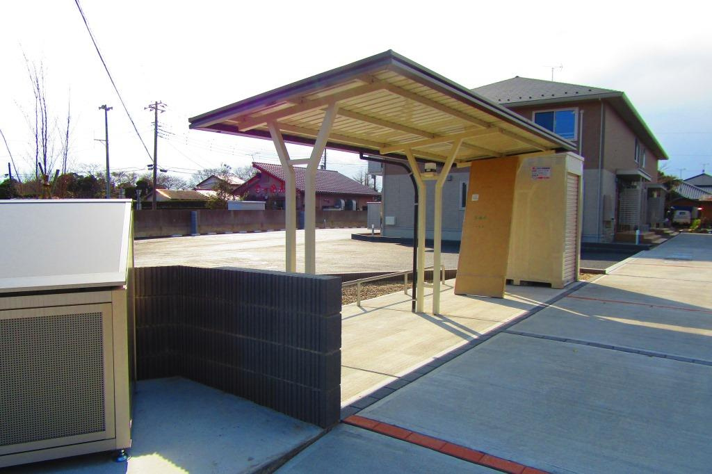 ロマージュ神栖のその他共用部分