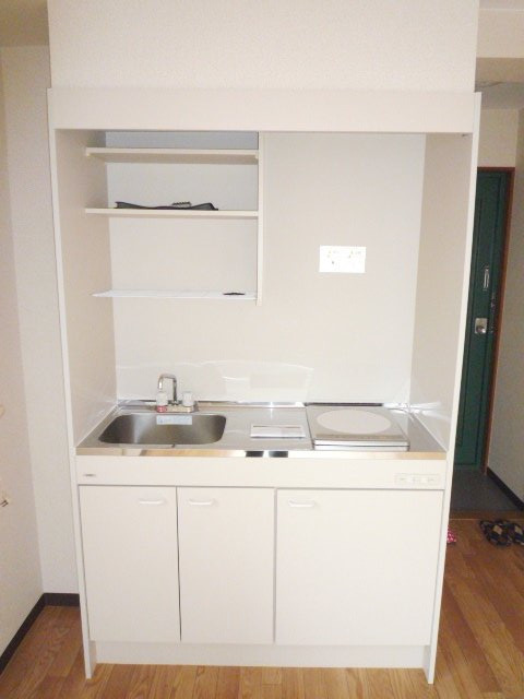 菊坂スクエアのキッチン|※写真は同タイプの別室になります
