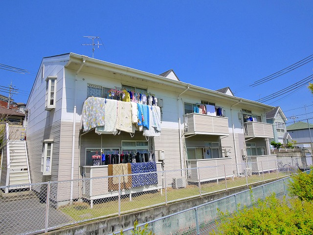 メゾンエトワールの外観|外観もきれいです