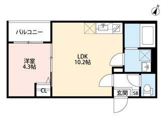 【間取り】