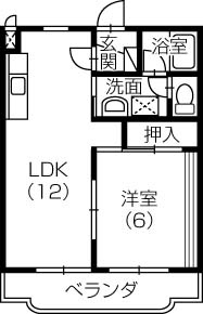 【間取り】 | グレイス壱番館