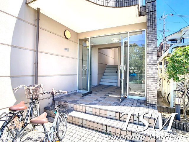 サンクレールのエントランス