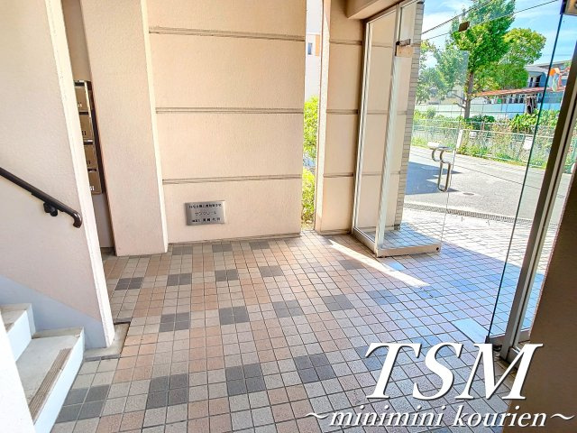 サンクレールのエントランス