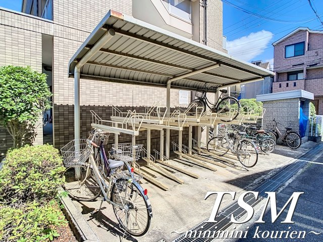 サンクレールのその他共用部分|敷地内駐輪場