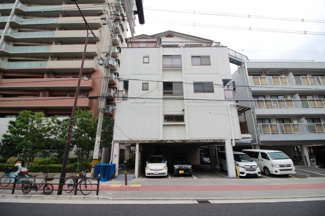 【外観】 | マンション村上Ⅱ　鉄骨造　4階建
