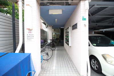 【エントランス】 | マンション村上Ⅱ | 毎日通るエントランスはこのようになっています