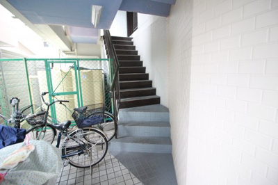 【その他共用部分】 | マンション村上Ⅱ | 階段