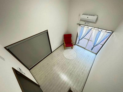 【展望】 | サンワハイツ | ロフトからの景観です！天井が高く開放感のある洋室6帖のお部屋です☆