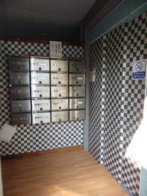 【エントランス】 | イロハビルディング | エレベーター有
