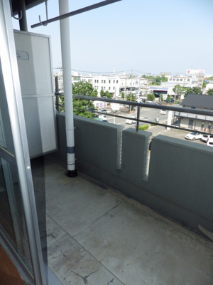 【バルコニー】 | イロハビルディング | ※同型タイプ