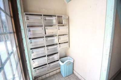 【その他共用部分】 | プラザイーグル | 郵便受け