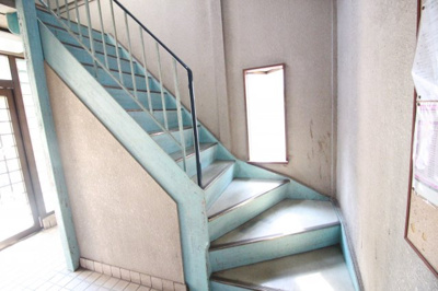 【その他共用部分】 | プラザイーグル | 階段