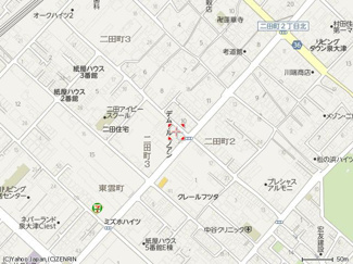 【地図】 | デムール　ノアン