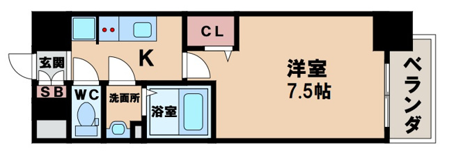 【間取り】 | レシオス天王寺