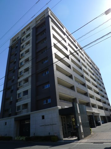 ランドゥール久留米レジデンスの外観