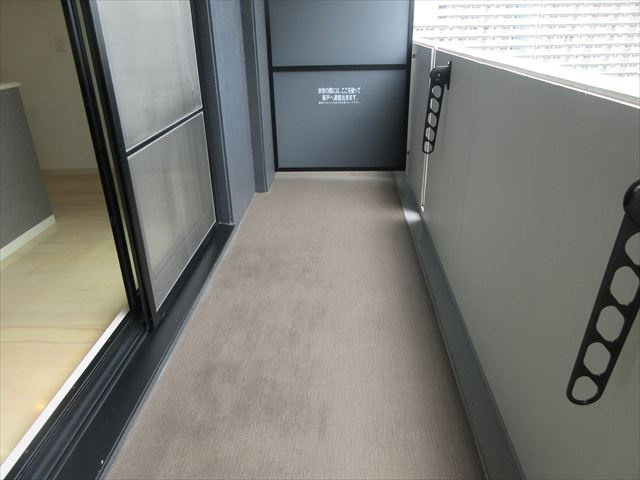 GRANDUKE新栄|名古屋市の賃貸ならMy賃貸のバルコニー|GRAN DUKE新栄