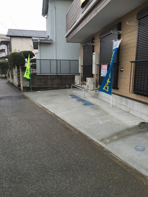 【その他】 | Moca House/モカハウス | 敷地内に駐輪場を完備しています！荷物が重いときに自転車があれば助かりますね♪