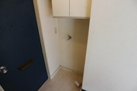 ★洗濯機置き場★