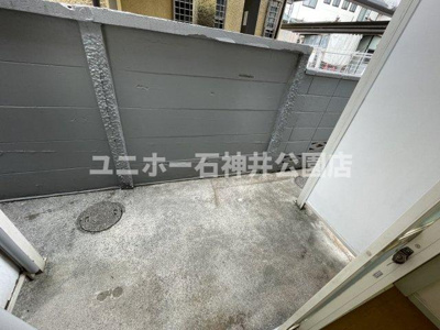 【バルコニー】 | 第8小野ハイム