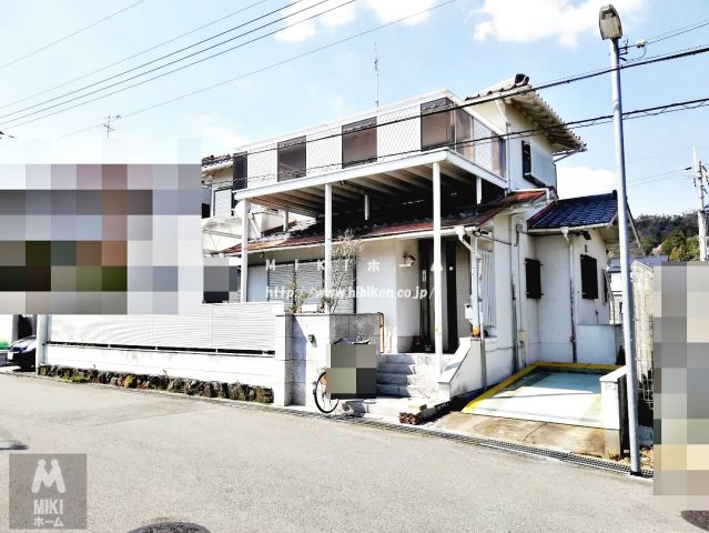 箕面市外院３丁目　土地