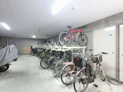 【その他共用部分】 | モリスガーデンヒルズ井土ヶ谷 | 駐輪場