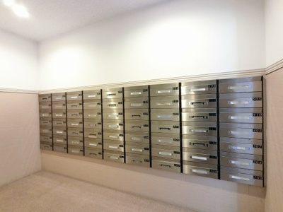 【その他共用部分】 | モリスガーデンヒルズ井土ヶ谷 | ポスト