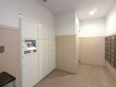 【その他共用部分】 | モリスガーデンヒルズ井土ヶ谷 | 宅配ボックス