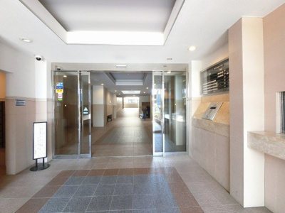 【その他共用部分】 | モリスガーデンヒルズ井土ヶ谷 | オートロック