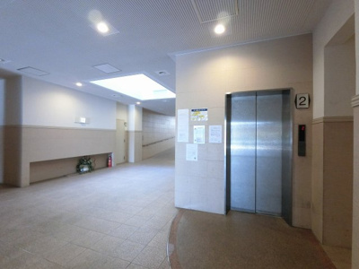 【その他共用部分】 | モリスガーデンヒルズ井土ヶ谷 | エレベーター