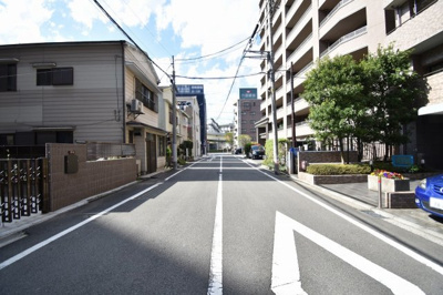 【周辺】 | パーク・ノヴァ横浜阪東橋南 | 前面道路