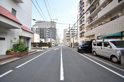 【周辺】 | パーク・ノヴァ横浜阪東橋南 | 前面道路