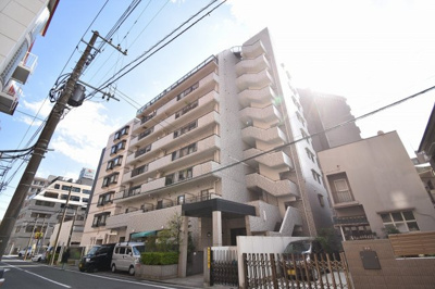 【外観】 | パーク・ノヴァ横浜阪東橋南 | 来客時にも安心のオートロック完備！