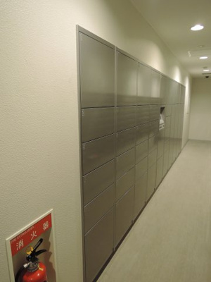 【その他共用部分】 | サンクタス川崎タワー | 宅配ボックス
