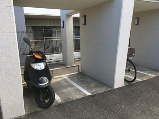 【その他共用部分】 | バイク置場