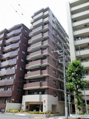 【外観】 | クレストフォルム横濱サウスステ－ジ | JR各線「横浜」駅徒歩12分の好立地！京浜急行「戸部」駅徒歩3分！相鉄電鉄「平沼橋」駅徒歩3分！