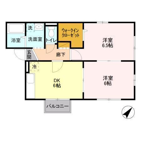 プランドールの間取り