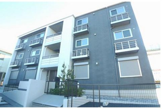 【外観】 | 1建物外観　３階建マンション