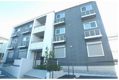 【外観】 | 【シャーメゾン】フォレストR | 1建物外観　３階建マンション