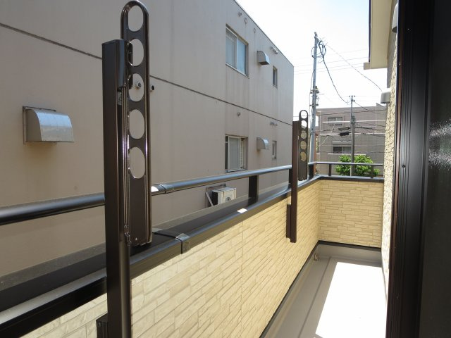西小岩5丁目戸建のバルコニー
