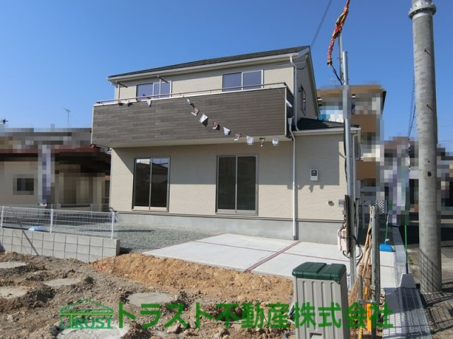 明石市西明石町1丁目　新築戸建の外観