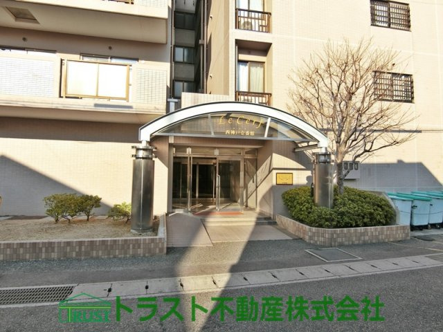 ル・セール西神戸壱番館のエントランス