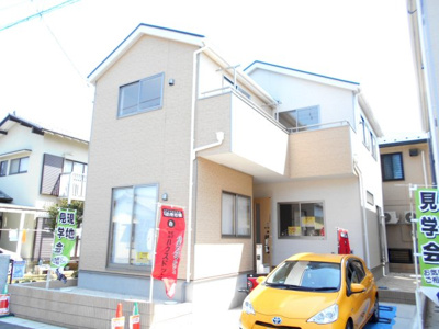 【外観】 | さいたま市　見沼区　丸ケ崎　町　全2棟　1号棟　30坪 | きれいな外観です。販売担当のハウスドットコムです。見沼区。全域大丈夫です。ローンも相談可能。2530から2480万円に価格変更です。