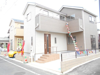 【外観】 | さいたま市　見沼区　丸ケ崎　町　全2棟　2号棟　26坪 | お電話下さい。東大宮徒歩圏。2230から2180万円に価格変更です。